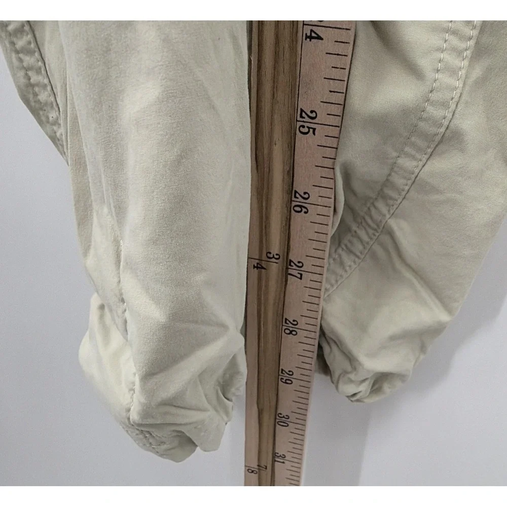 Ll Bean Pants Hiking Straight Leg Nylon Blend Camp Cargo 20W Plus Womens‎